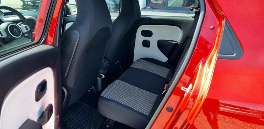 Renault Twingo cena 24900 przebieg: 36576, rok produkcji 2015 z Piława Górna małe 497